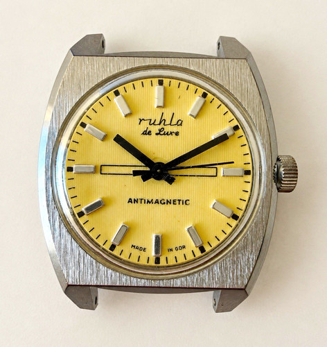 Ruhla luxe antimagnetic ddr - de,