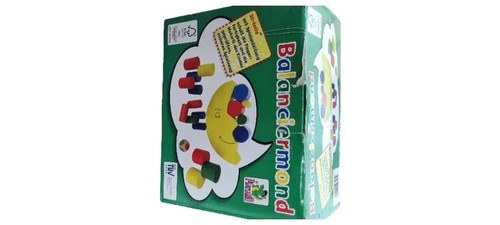 Playing balanciermond holz - balanciermond,