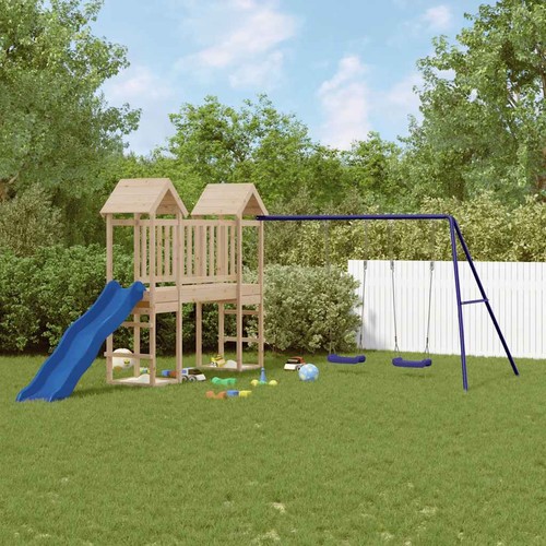 Spielturm mit rutsche schaukel - spielturm,