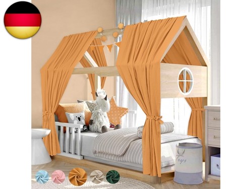 Alishomtll hausbett himmel - hausbett,