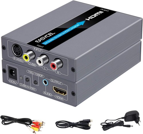Video auf hdmi konverter - s-video,