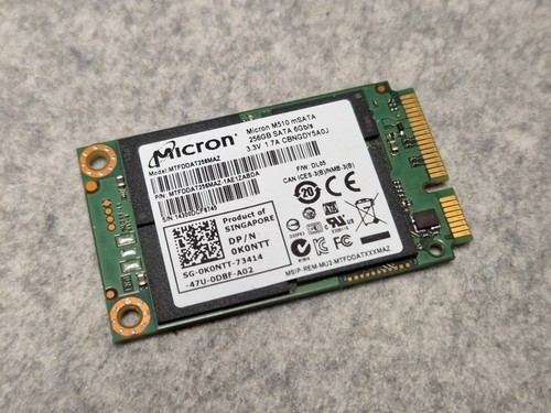 Micron m510 256gb msata ssd - 256gb,