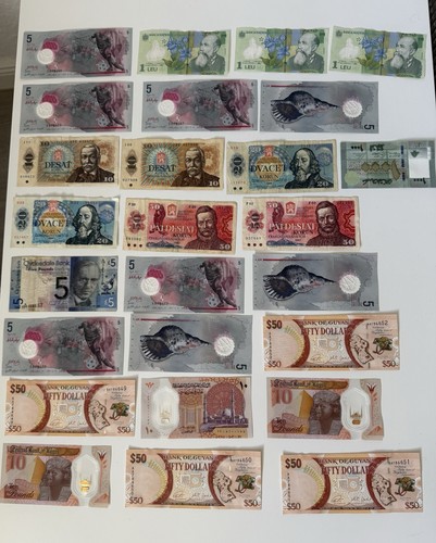 Banknoten konvolut 7 - 26,