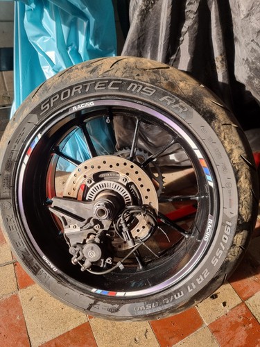 Bmw s1000rr hinten felge bj - hinten,