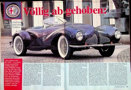 Oldtimer markt 1939 - markt, alfa