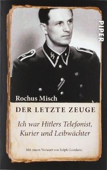 Der letzte zeuge ich war - der,