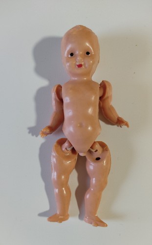 Alte kleine zelluloid puppe - alte,