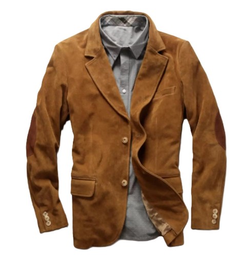 Herren reines wildleder - reines, leder