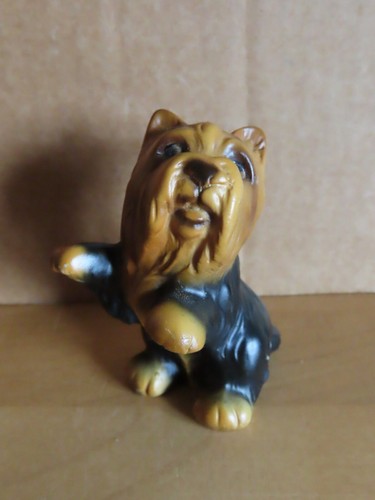 Figur hund braun schwarz - figur,