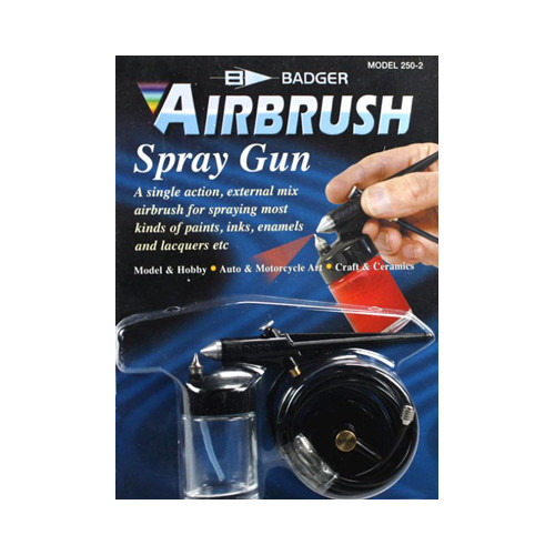 Badger 250 spray airbrush - spray,