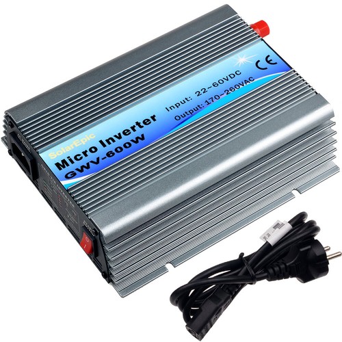 600w mppt grid tie inverter - 600w,
