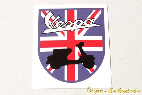 Dekor aufkleber vespa union - aufkleber,