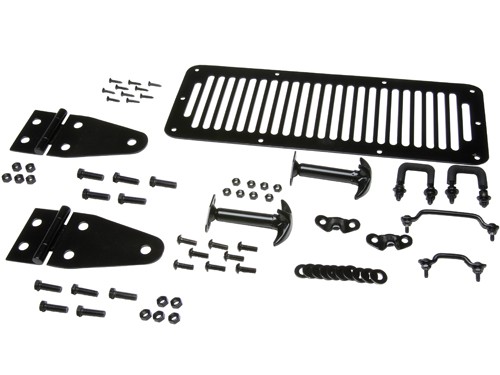 Scharniere set haubenset - scharniere,
