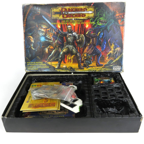Box access dungeons - &,
