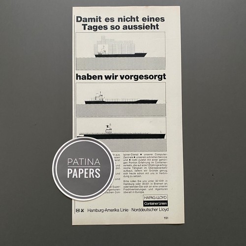 1969 hapag lloyd container - hapag-lloyd,