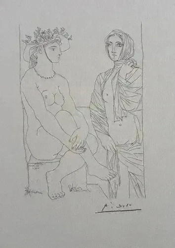 Pablo picasso die zwei - pablo,