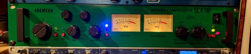 Joemeek sc4 stereo - sc4,