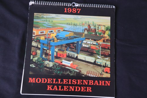 Modelleisenbahn kalender ddr - modelleisenbahn,