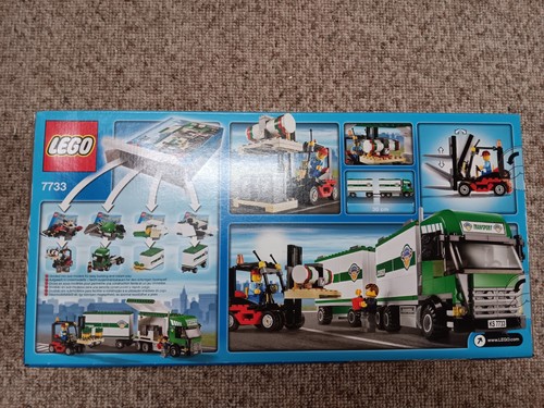 Lego city 7733 truck - lego,