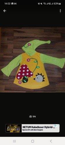 Süßer zipfel pulli handmade - süßer,