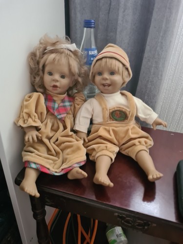Charakter puppe paar euro - charakter,