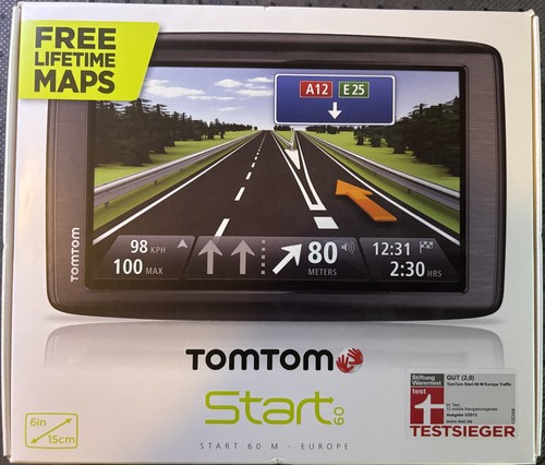 Tomtom start m europe - 60,