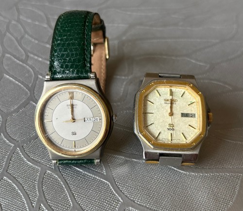 Seiko und 100 - sq,