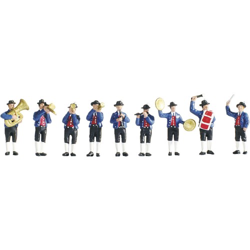 Noch musikkapelle bemalt - musikkapelle,