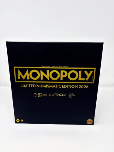 New zealand mint - mint, monopoly™