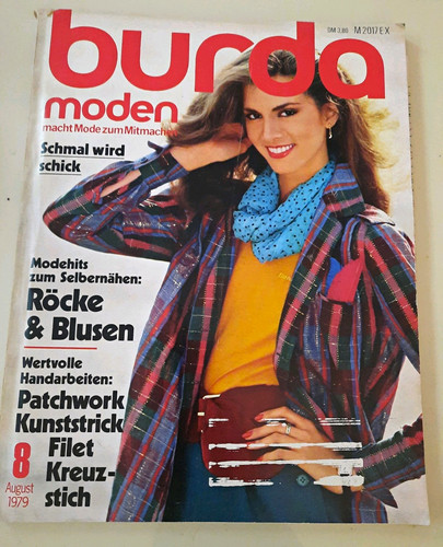 Burda moden 1979 - burda, 9/1979