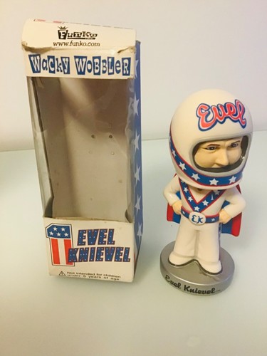 Evel knievel funko - evel,