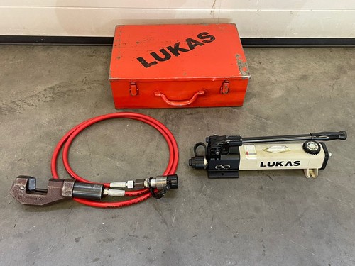 Lukas hydraulik pedalschneider - hydraulik,