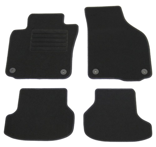 Fußmatten set für - vw, golf