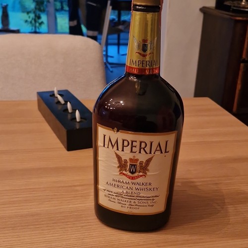 Hiram walker american - walker, whiskey
