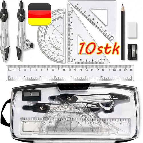 Geometrie set tlg lineal - geometrie-set, 10-tlg