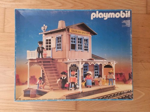 Playmobil 3770 bahnhof - 3770,