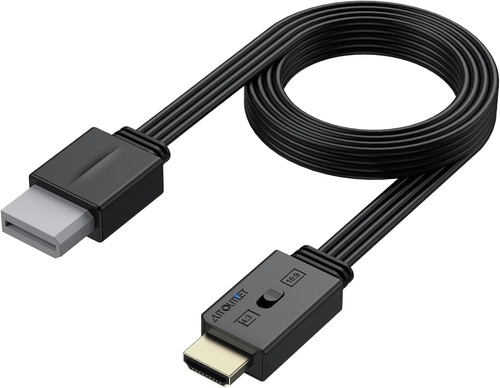 Wii hdmi adapter 1080p 720p - 1080p,