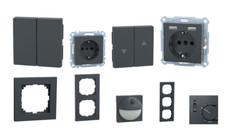 Merten system anthrazit - ,