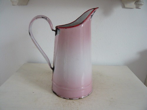 Alter emaille krug - alter, kanne