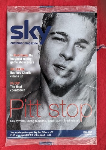 Sky guide may 2001 - 2001, rare