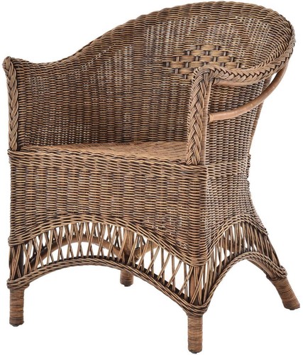 Rattansessel flechtsessel - rattansessel,