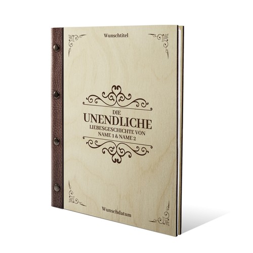 Personalisiertes stammbuch - personalisiertes,