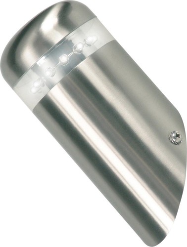 Led wandleuchte edelstahl - ,