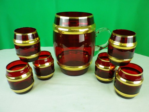 Saftkrug glaskrug minibowle - saftkrug,