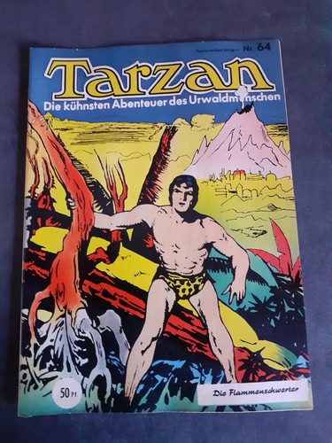 Tarzan mondial bd - -, 64
