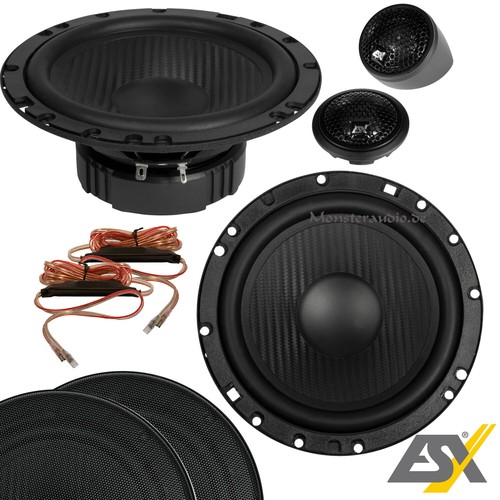 Esx hz6 200watt 16 5cm - esx,