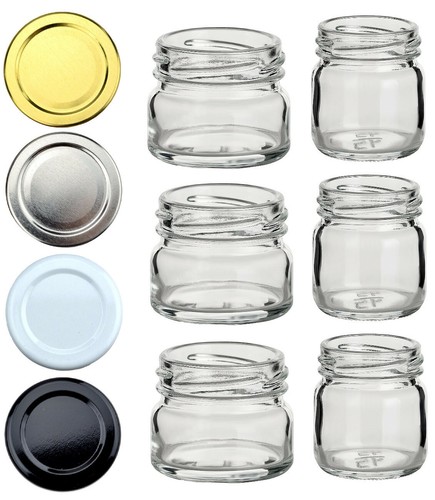 Einmachgläser 40ml - einmachgläser,