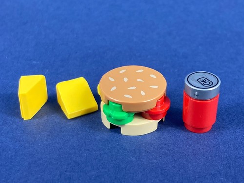 Lego hamburger burger - ,