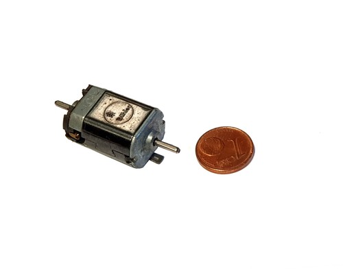 Bühler modellbahn motor - bühler, 6v
