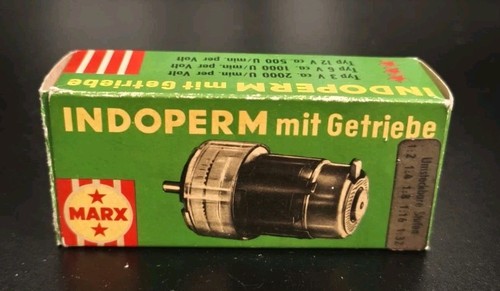 Indoperm mit getriebe 12 - mit, 3